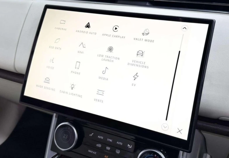 Land Rover Range Rover Blue