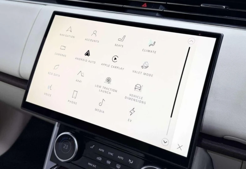 Land Rover Range Rover Blue