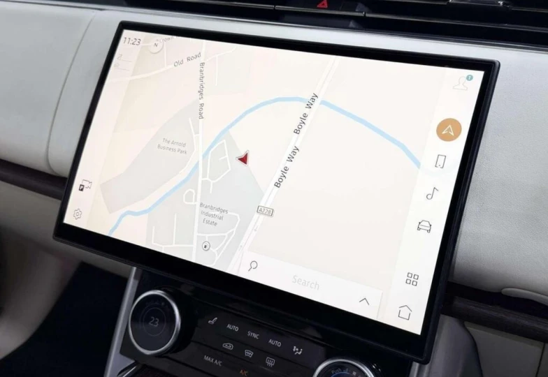 Land Rover Range Rover Blue