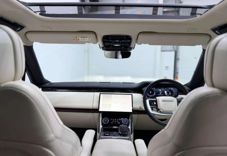 Land Rover Range Rover Blue