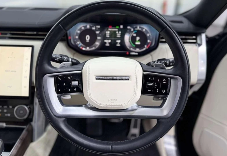 Land Rover Range Rover Blue