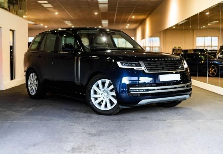 Land Rover Range Rover Blue