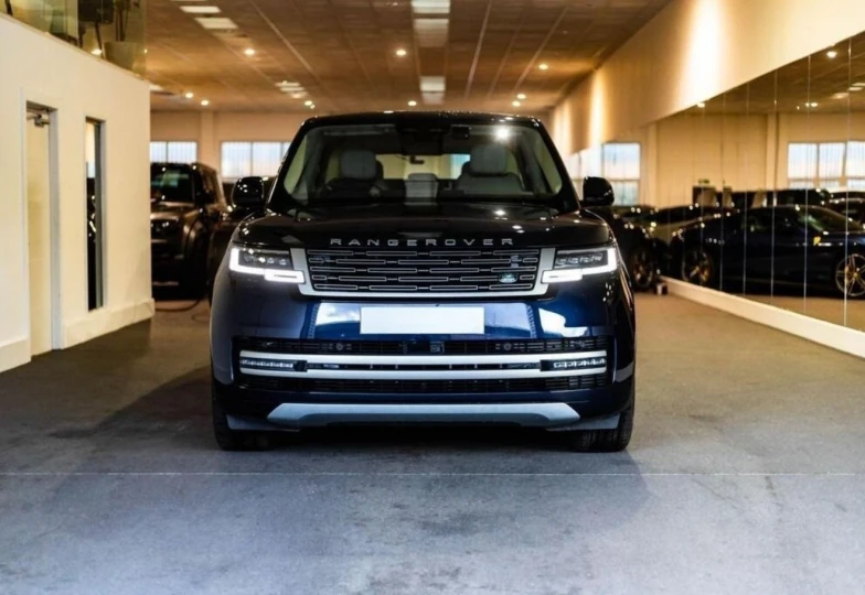 Land Rover Range Rover Blue