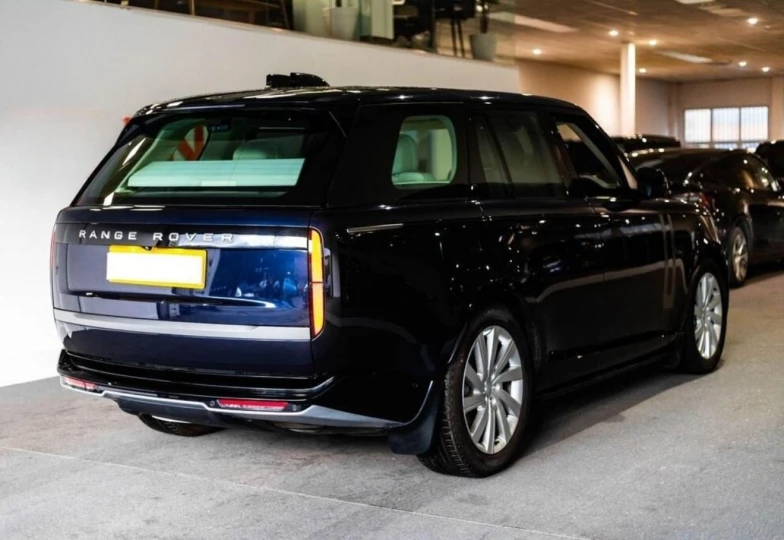 Land Rover Range Rover Blue