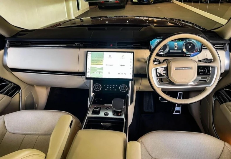 Land Rover Range Rover Blue