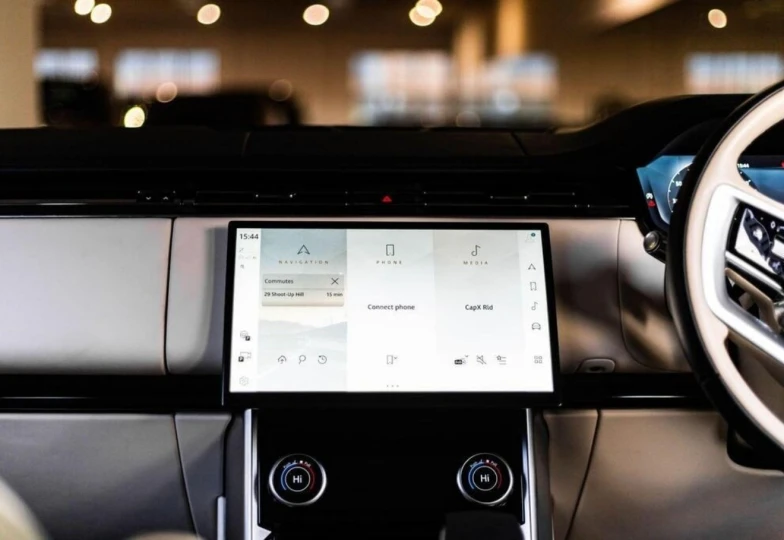 Land Rover Range Rover Blue