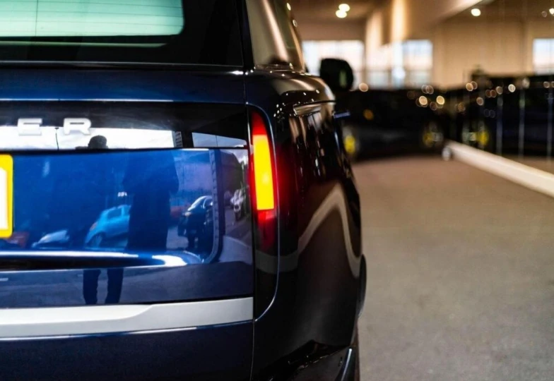 Land Rover Range Rover Blue