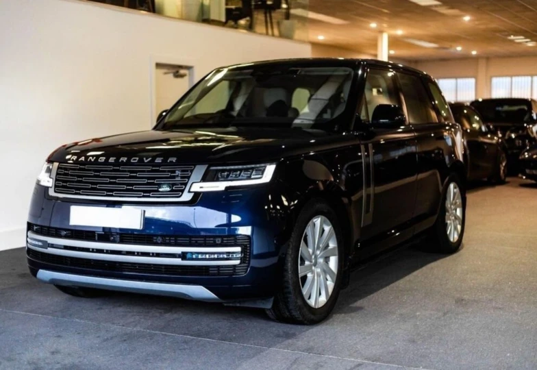 Land Rover Range Rover Blue