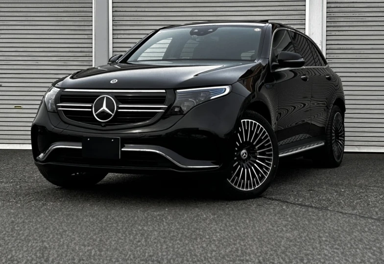 Mercedes EQC Black