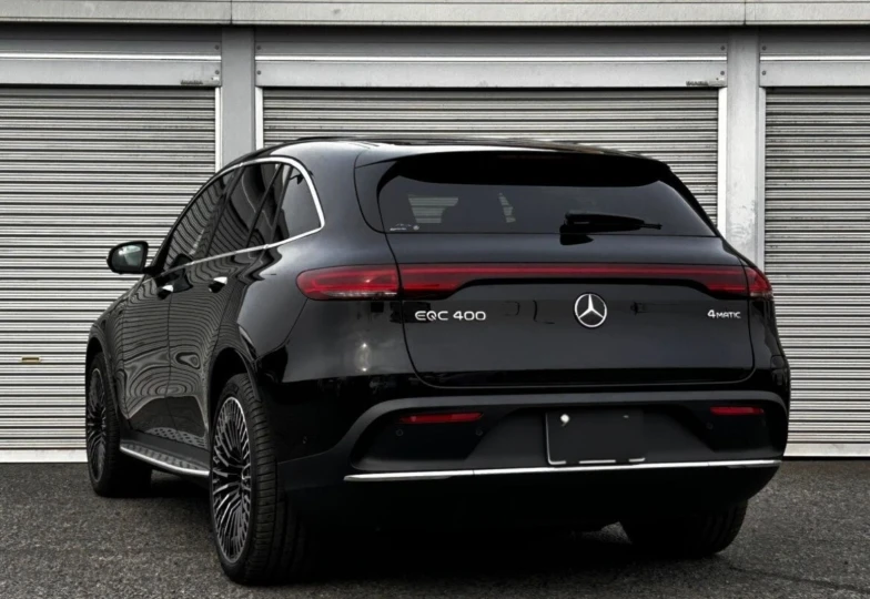 Mercedes EQC Black