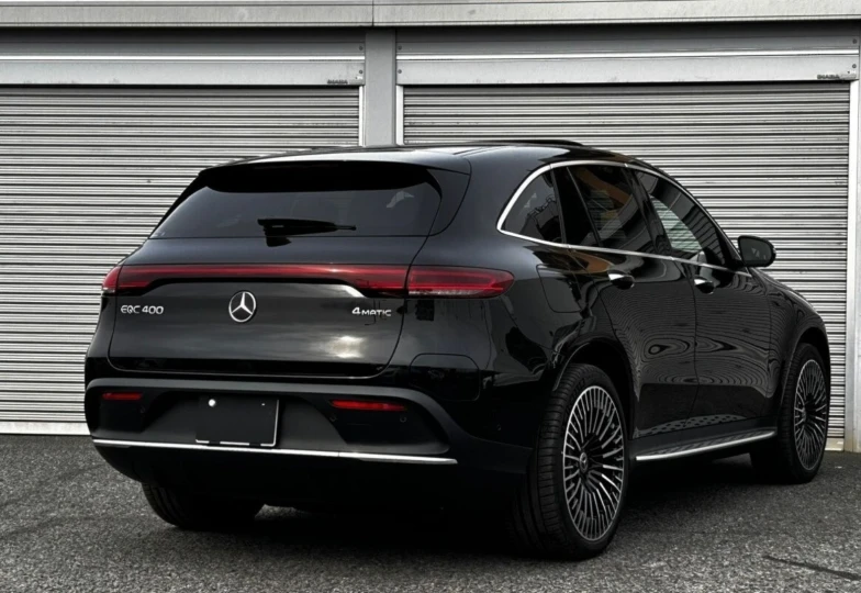 Mercedes EQC Black