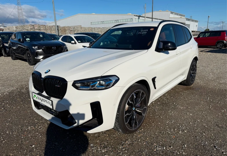 BMW X3 M White