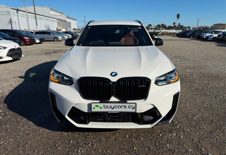 BMW X3 M White