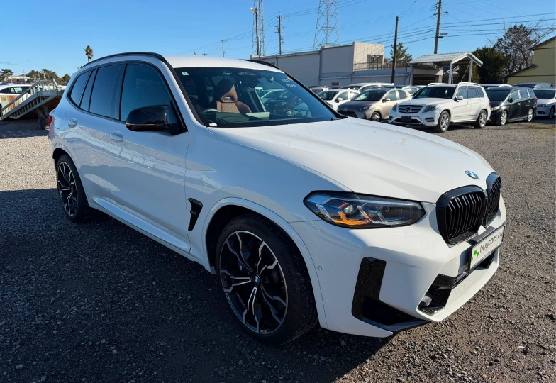 BMW X3 M White