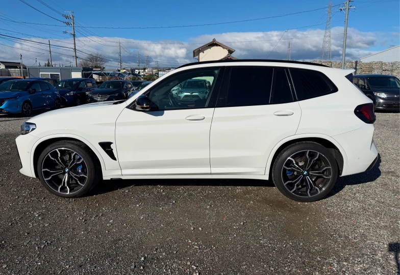 BMW X3 M White