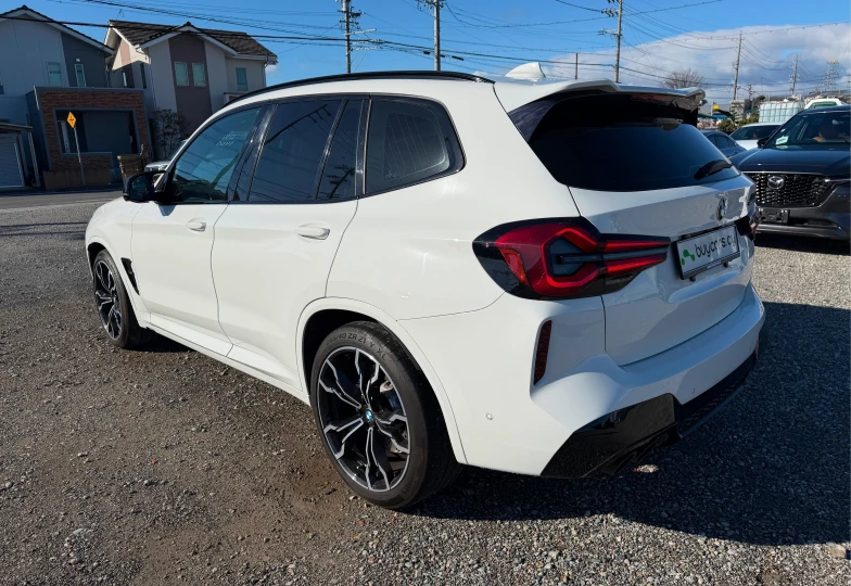 BMW X3 M White