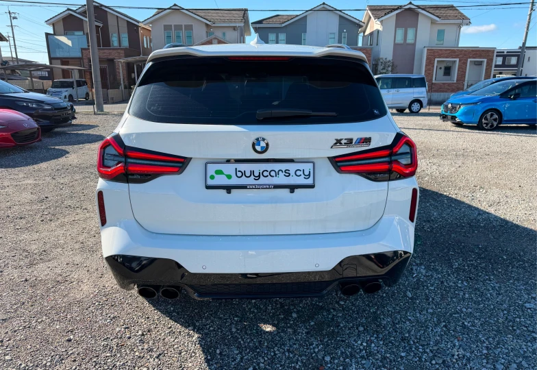 BMW X3 M White