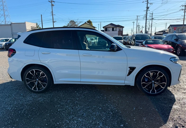 BMW X3 M White