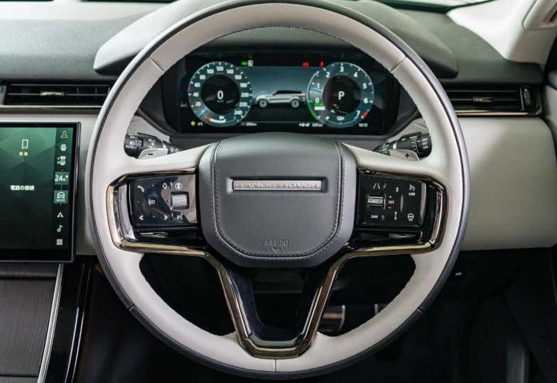 Land Rover Range Rover Velar Blue