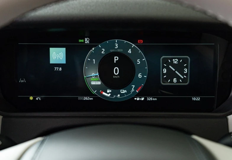 Land Rover Range Rover Velar Blue