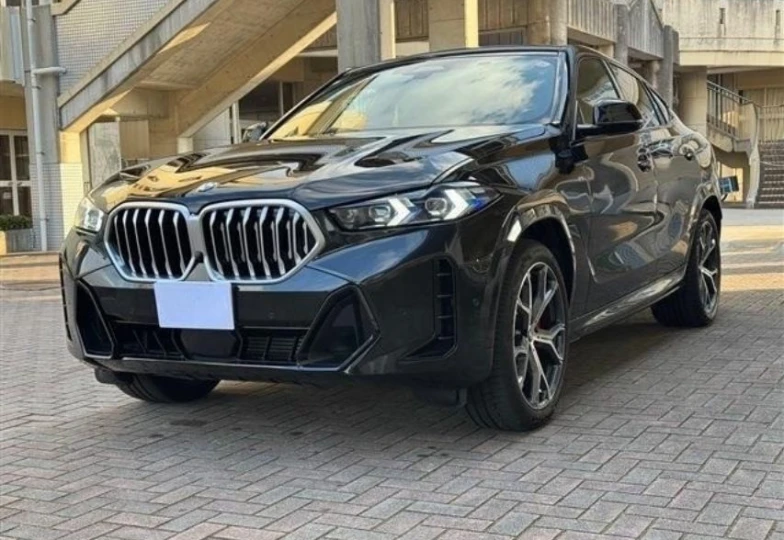 BMW X6 Черный