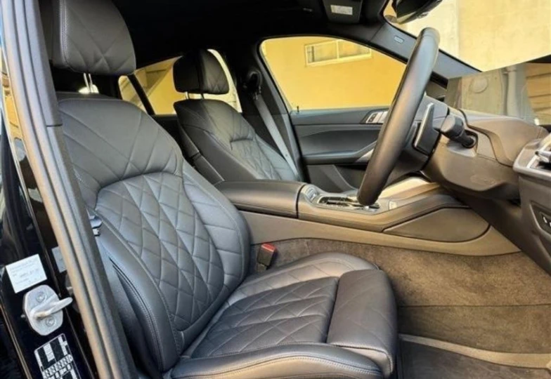 BMW X6 Черный