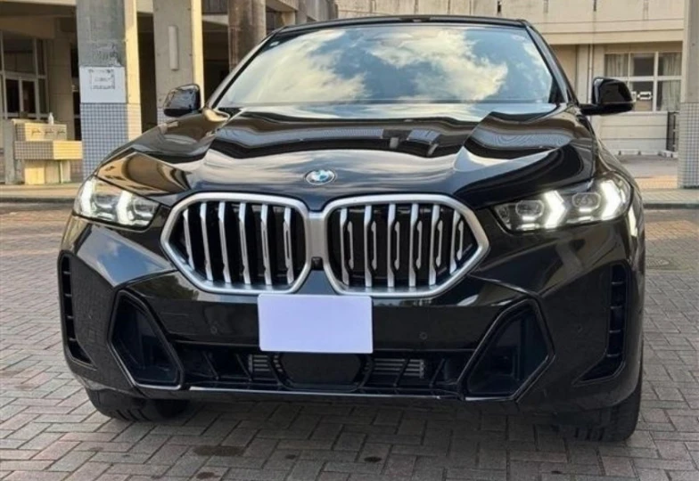 BMW X6 Черный