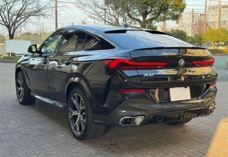 BMW X6 Черный