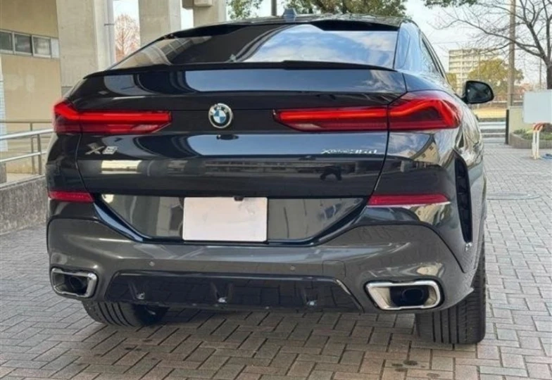 BMW X6 Черный