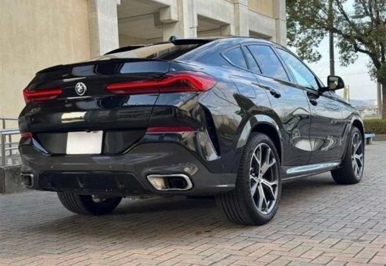 BMW X6 Черный