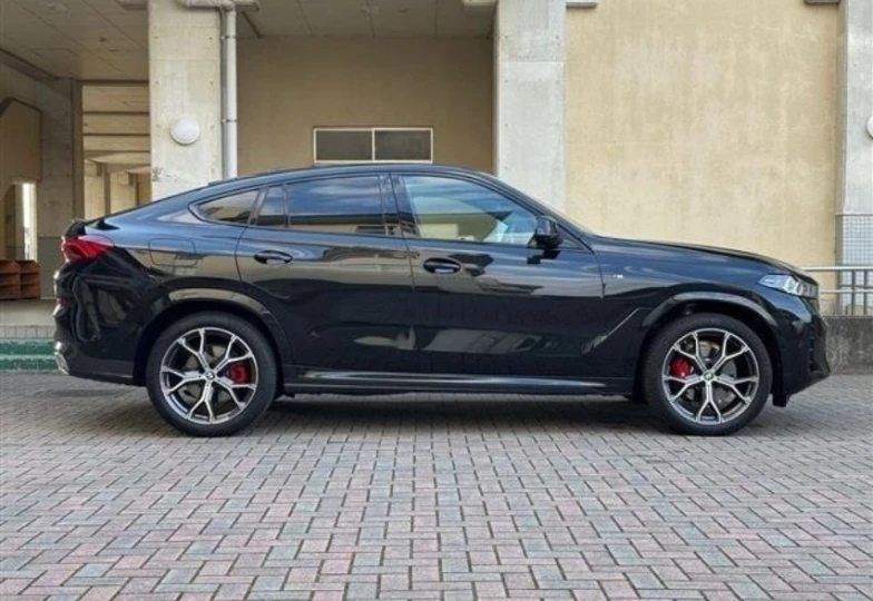 BMW X6 Черный