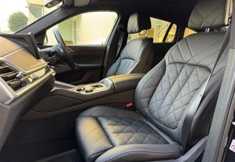BMW X6 Черный