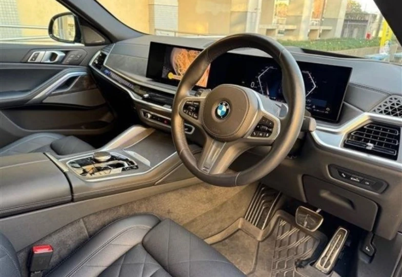 BMW X6 Черный