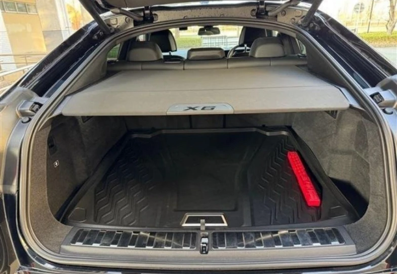 BMW X6 Черный