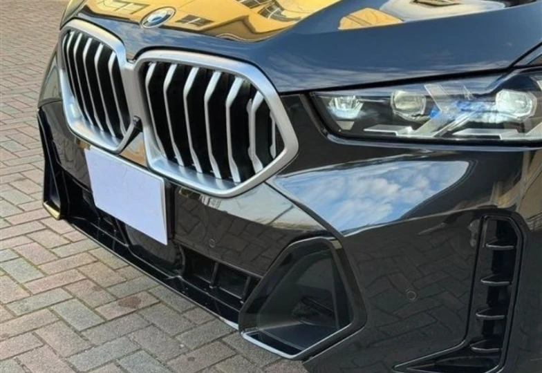BMW X6 Черный