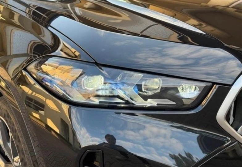 BMW X6 Черный