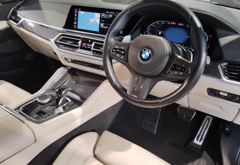 BMW X6 Темно-красный