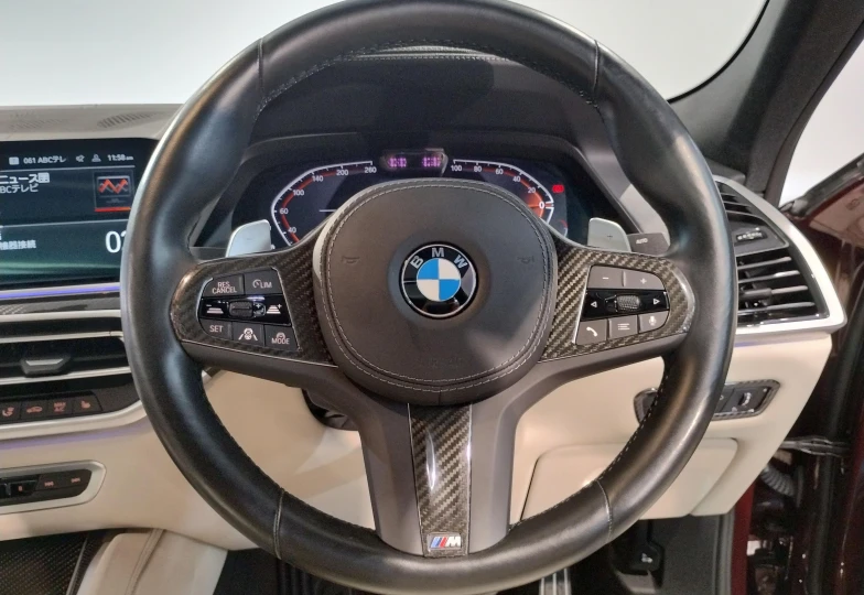 BMW X6 Темно-красный