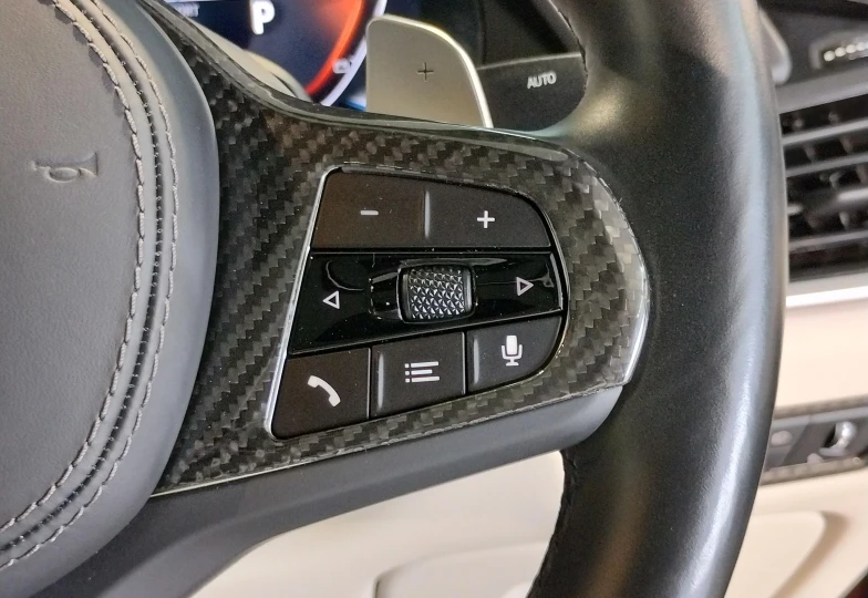 BMW X6 Темно-красный