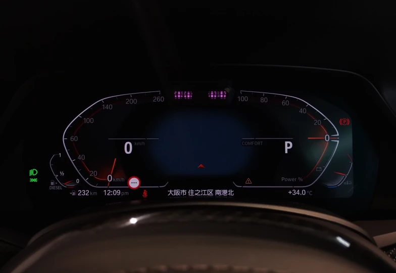 BMW X6 Темно-красный