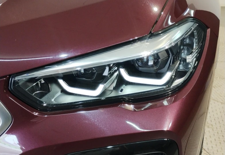 BMW X6 Темно-красный