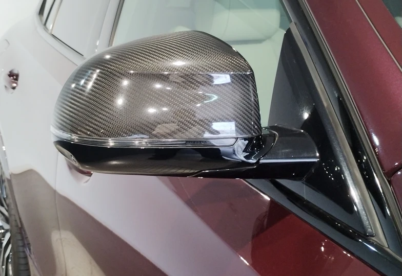 BMW X6 Темно-красный