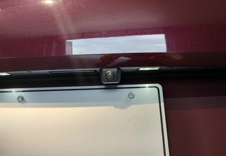 BMW X6 Темно-красный