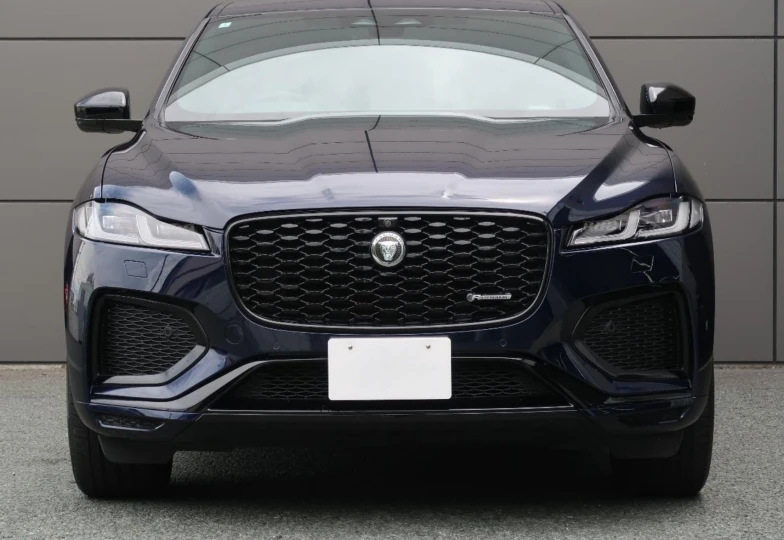 Jaguar F-Pace Синий