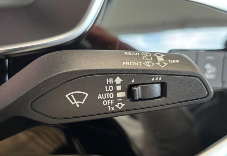 Audi RS Q3 Черный