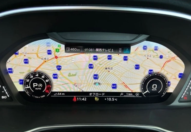 Audi RS Q3 Черный