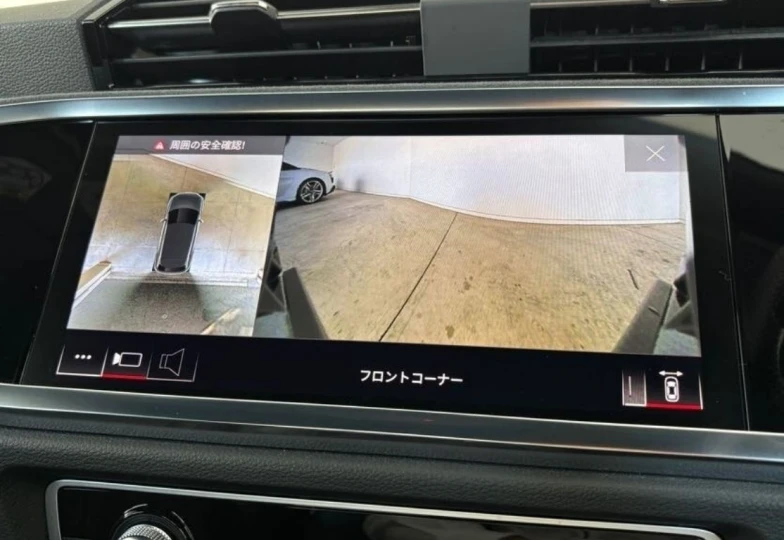 Audi RS Q3 Черный