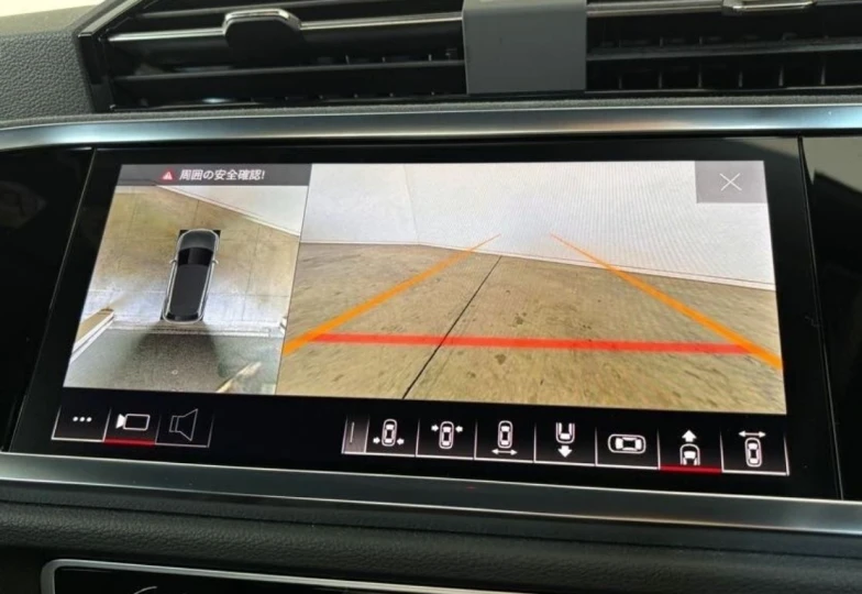 Audi RS Q3 Черный