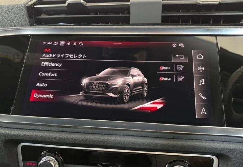 Audi RS Q3 Черный