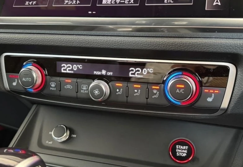 Audi RS Q3 Черный